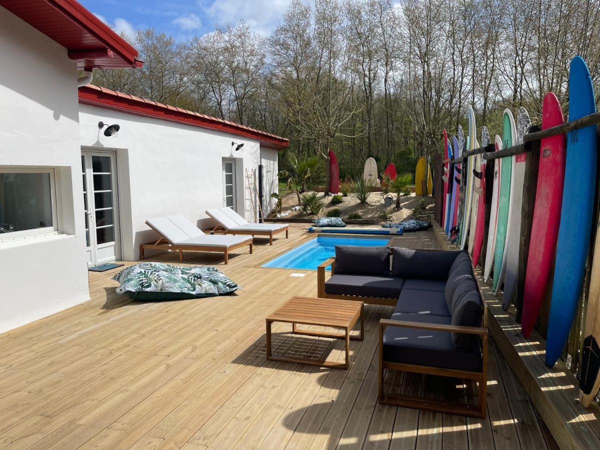 Villa Avec Piscine A 5 Minutes De L'Ocean Bidart Buitenkant foto