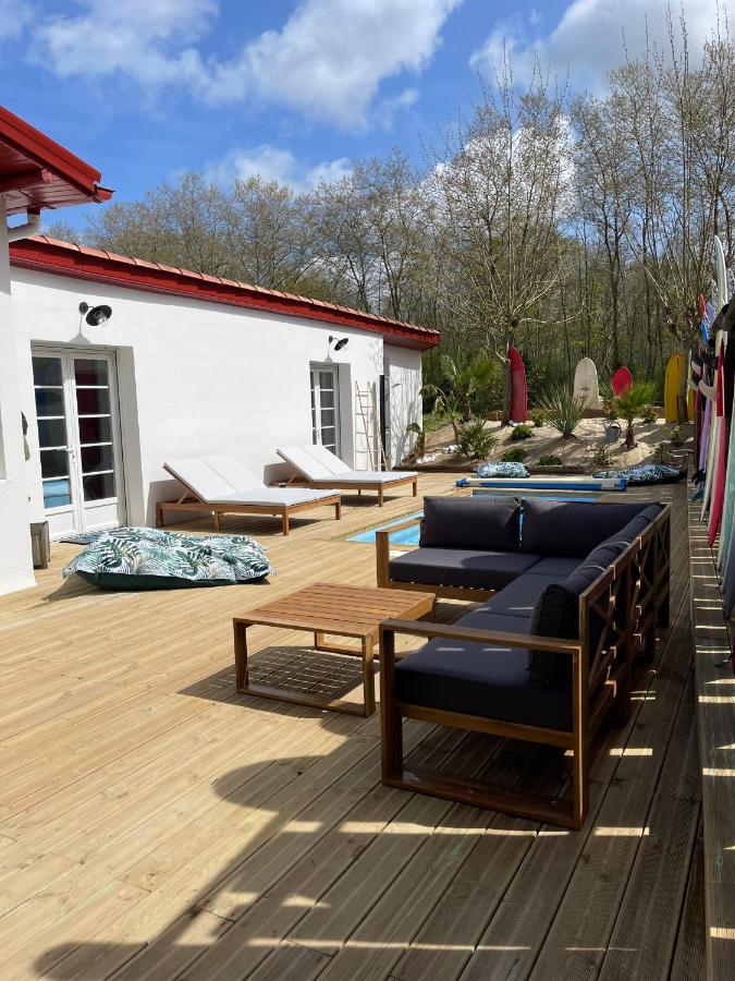 Villa Avec Piscine A 5 Minutes De L'Ocean Bidart Buitenkant foto