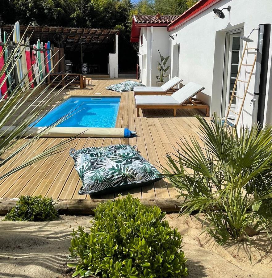 Villa Avec Piscine A 5 Minutes De L'Ocean Bidart Buitenkant foto