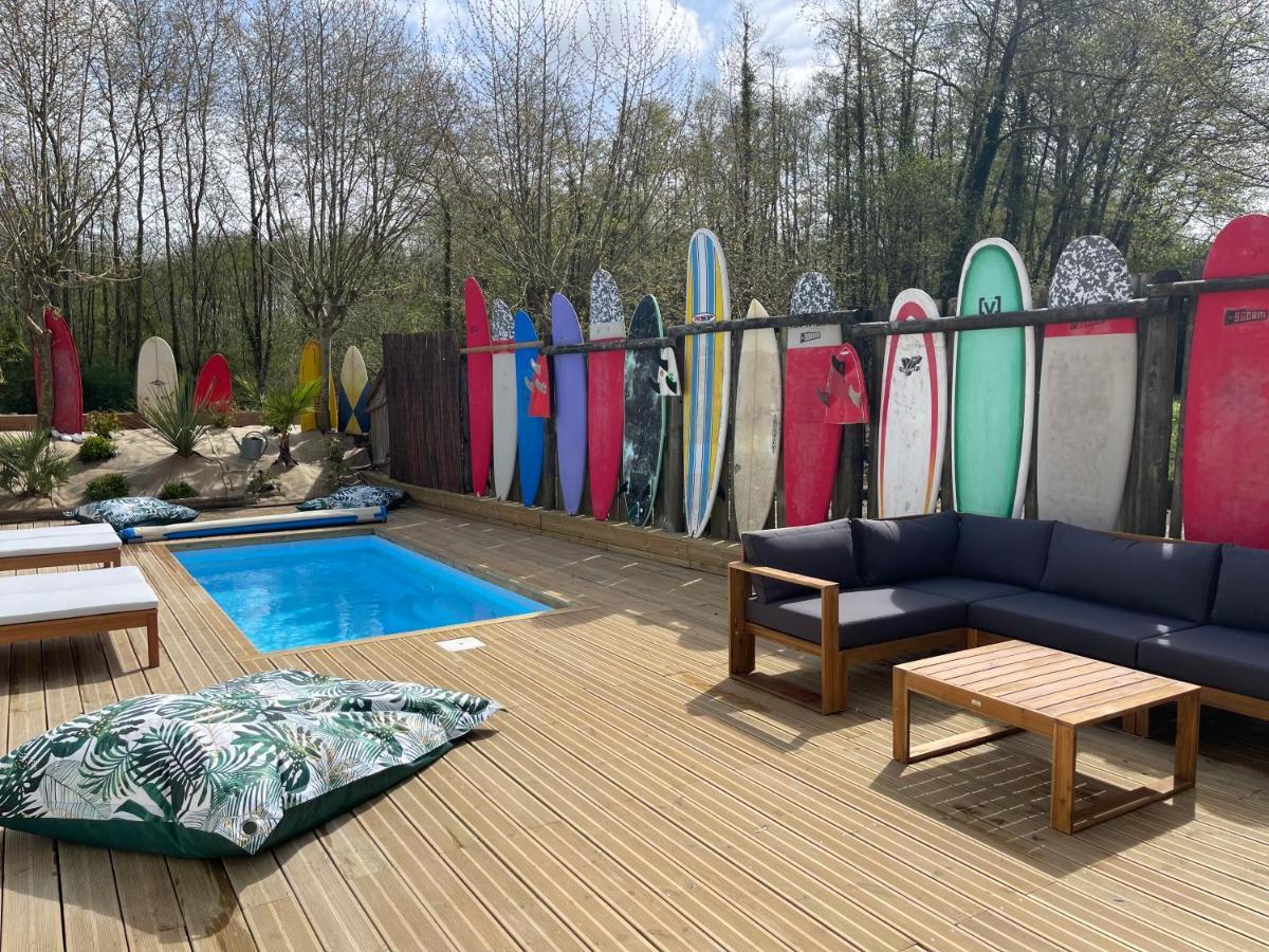 Villa Avec Piscine A 5 Minutes De L'Ocean Bidart Buitenkant foto