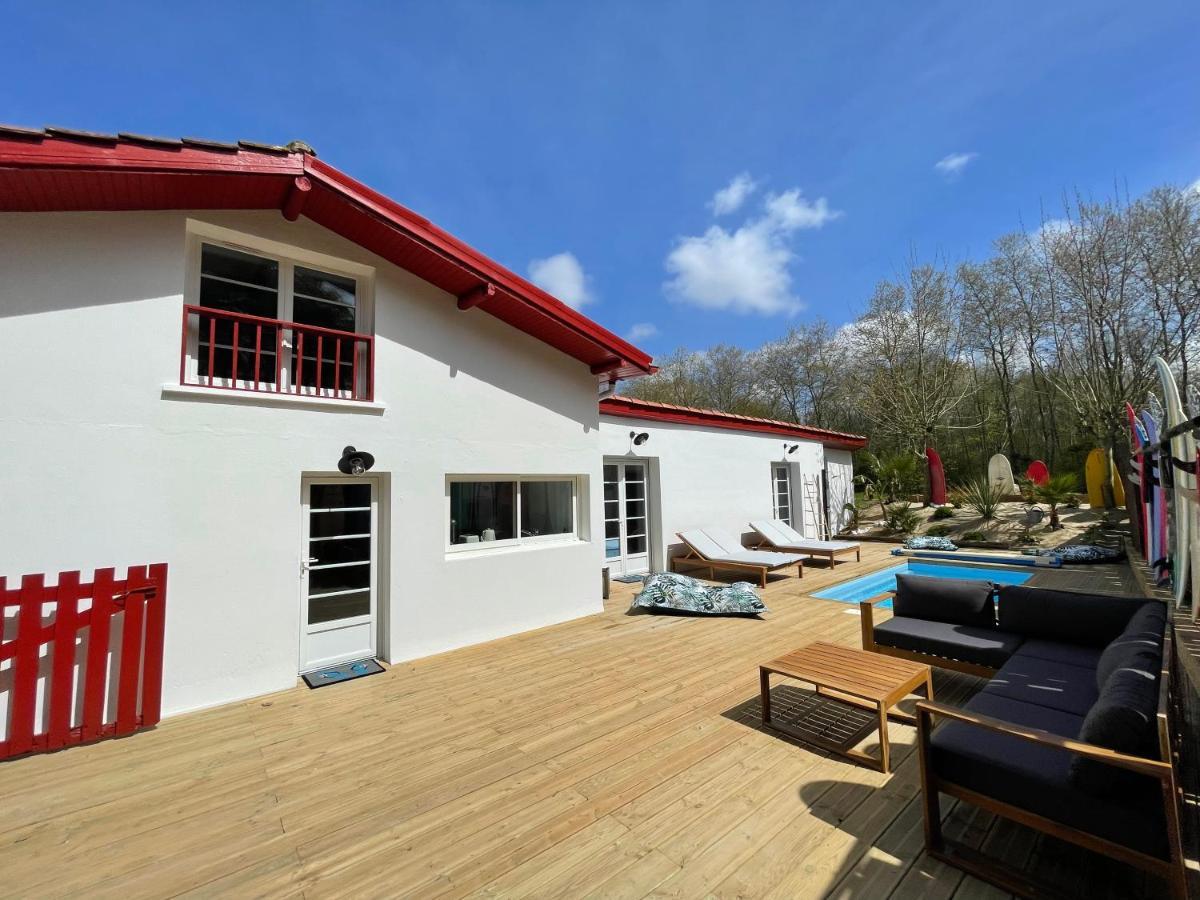 Villa Avec Piscine A 5 Minutes De L'Ocean Bidart Buitenkant foto